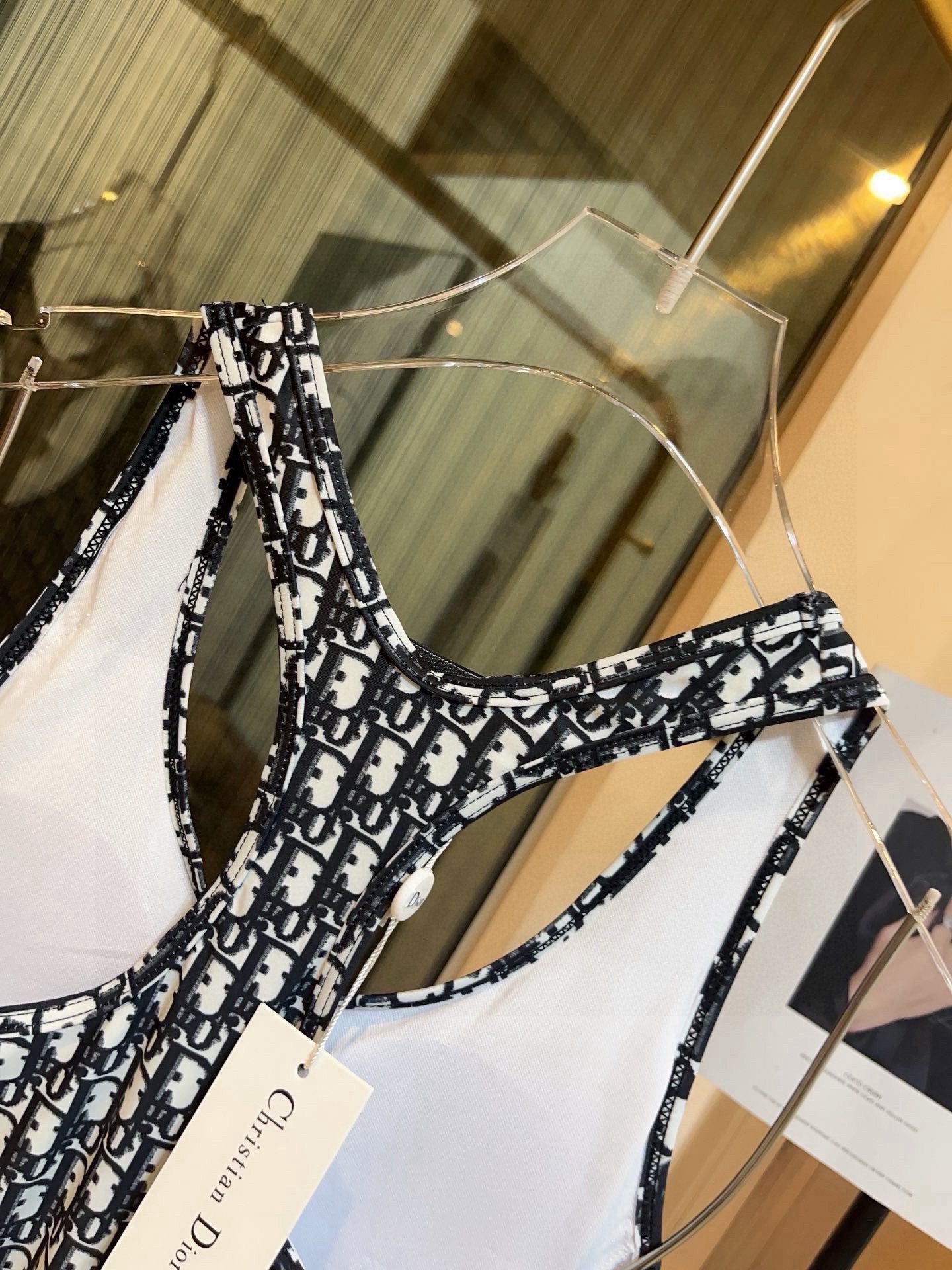 DIOR BIKINI 25S BODYSUIT IN 744017