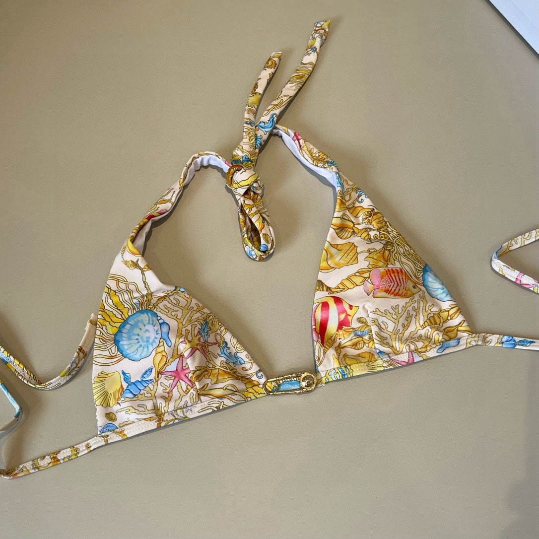 VERSACE BIKINI 25S TWO PIECE 748098