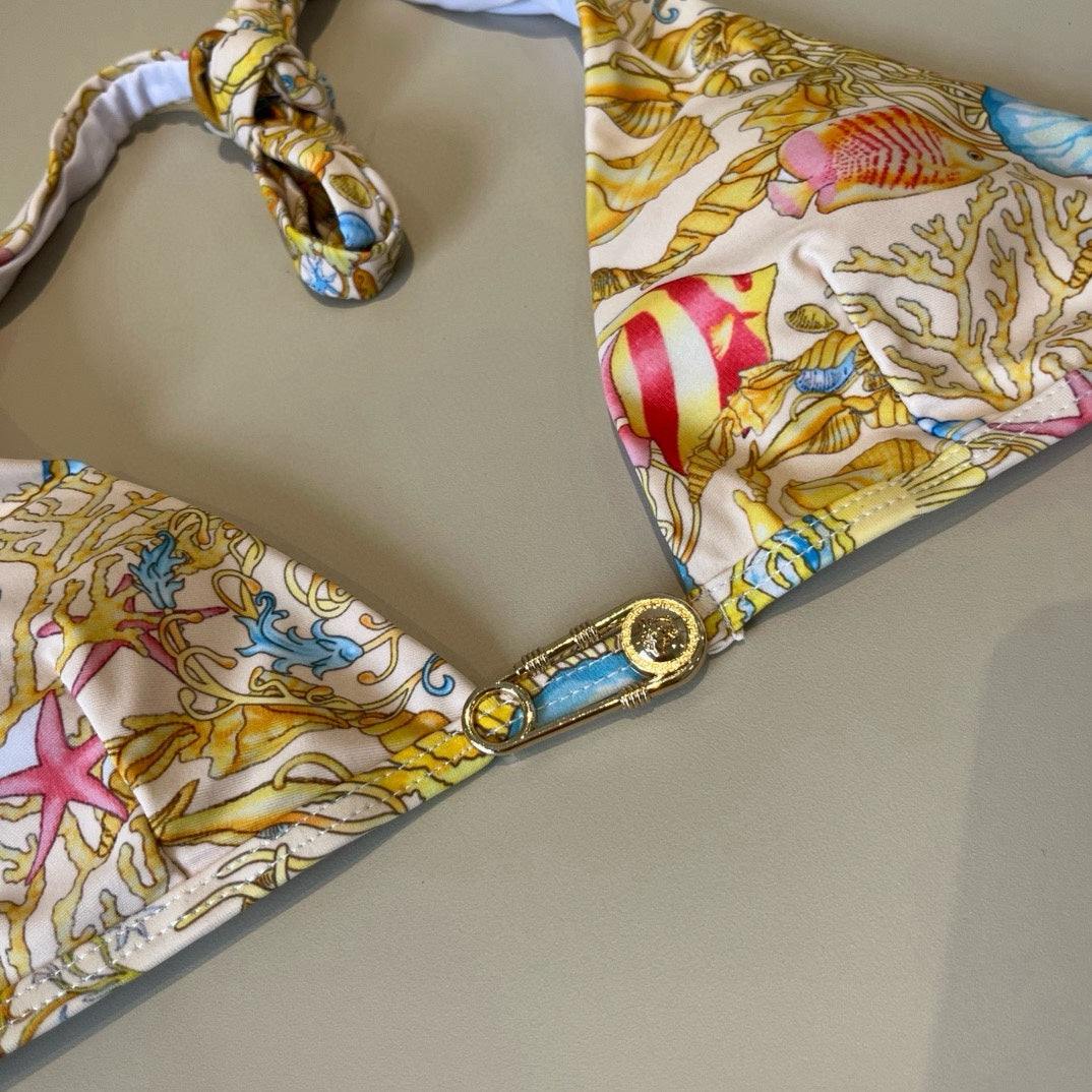 VERSACE BIKINI 25S TWO PIECE 748098