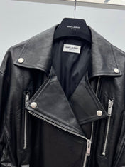 YSL 25S LEATHER JACKET STYLE 135