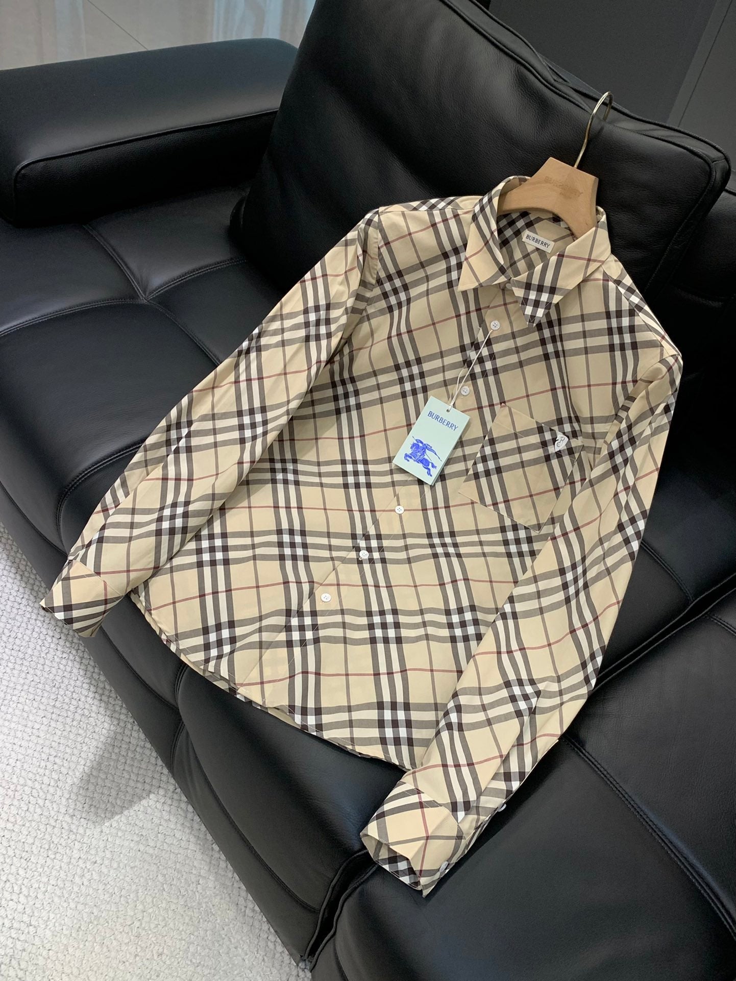 BURBERRY 25S SHIRT 154