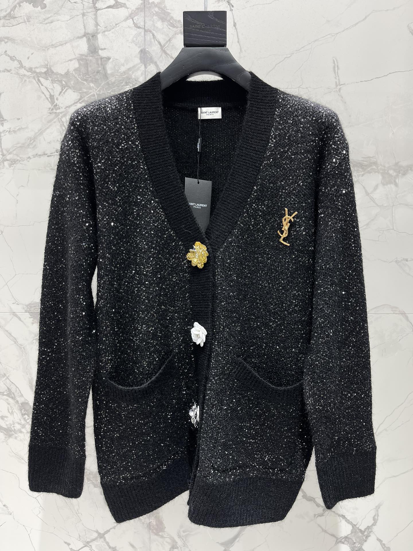 YSL 25S CARDIGAN STYLE 201
