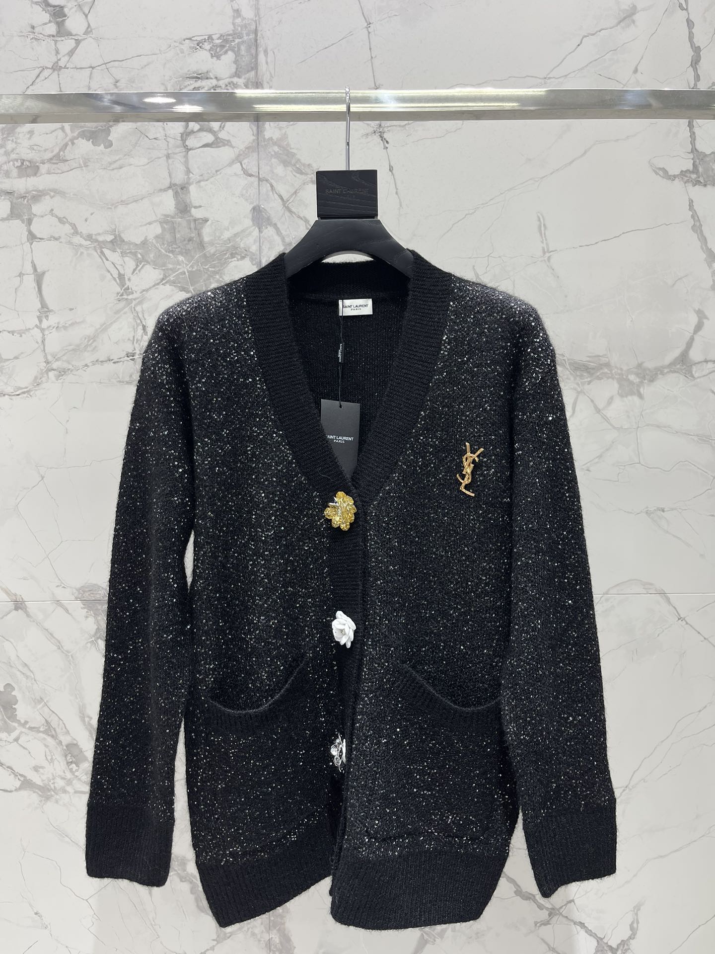 YSL 25S CARDIGAN STYLE 201