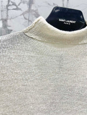 YSL 25S FITTED TURTLENECK SWEATER STYLE 182
