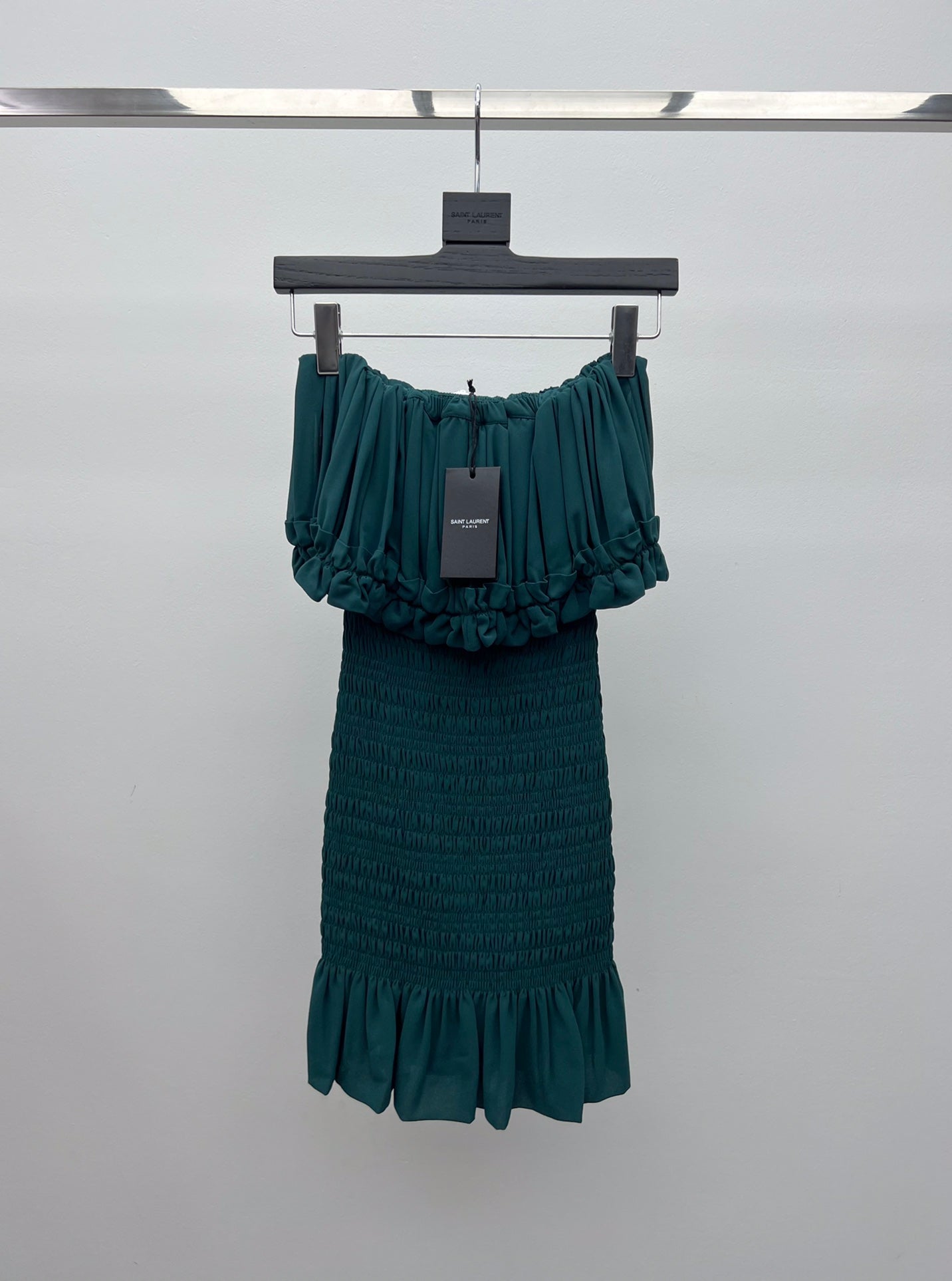 YSL 25S PLEATED DRESS STYLE 146