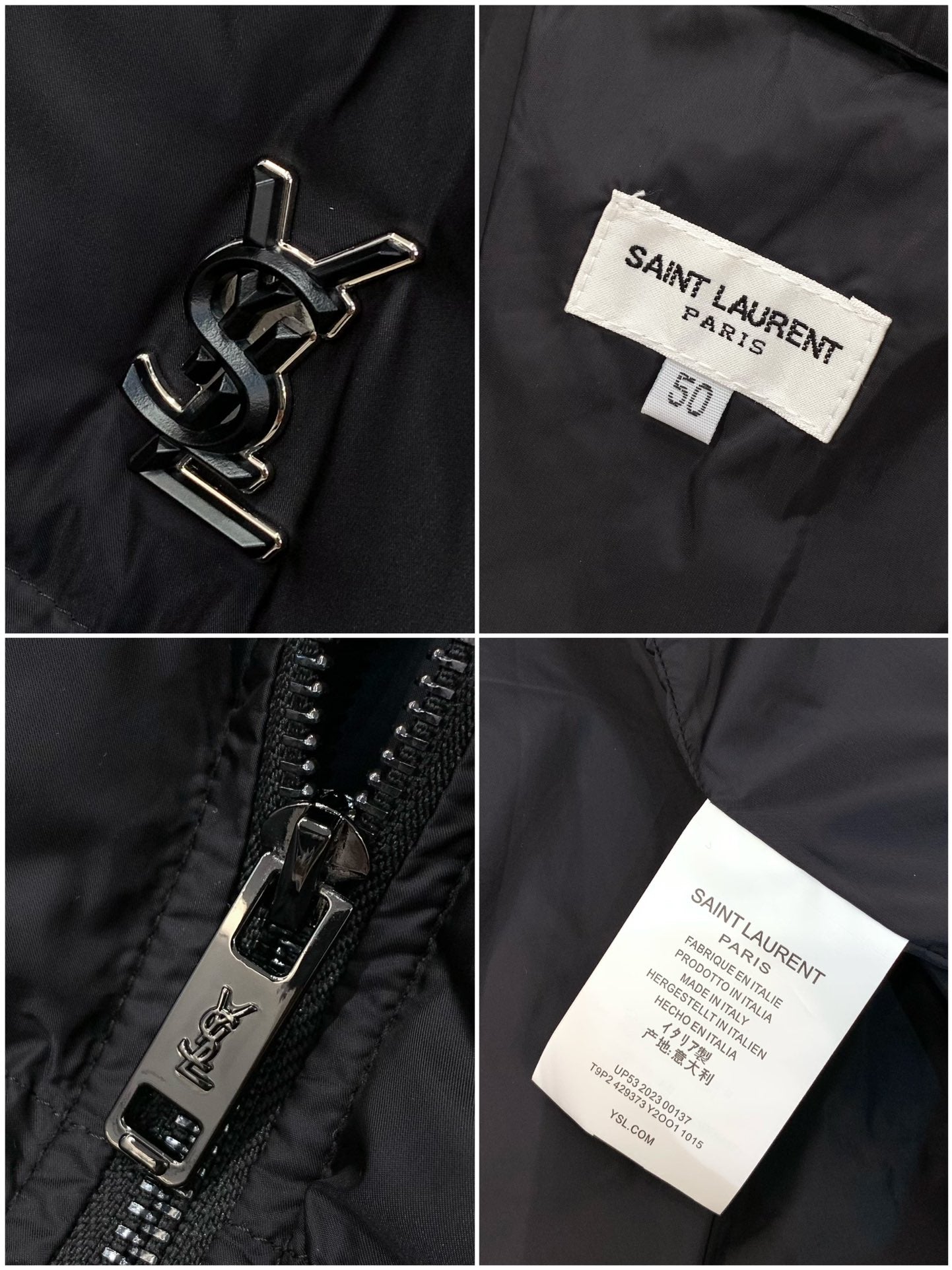 YSL 25S PUFFER JACKET STYLE 116
