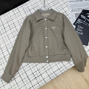 PRADA 25S LOGO JACKET 327