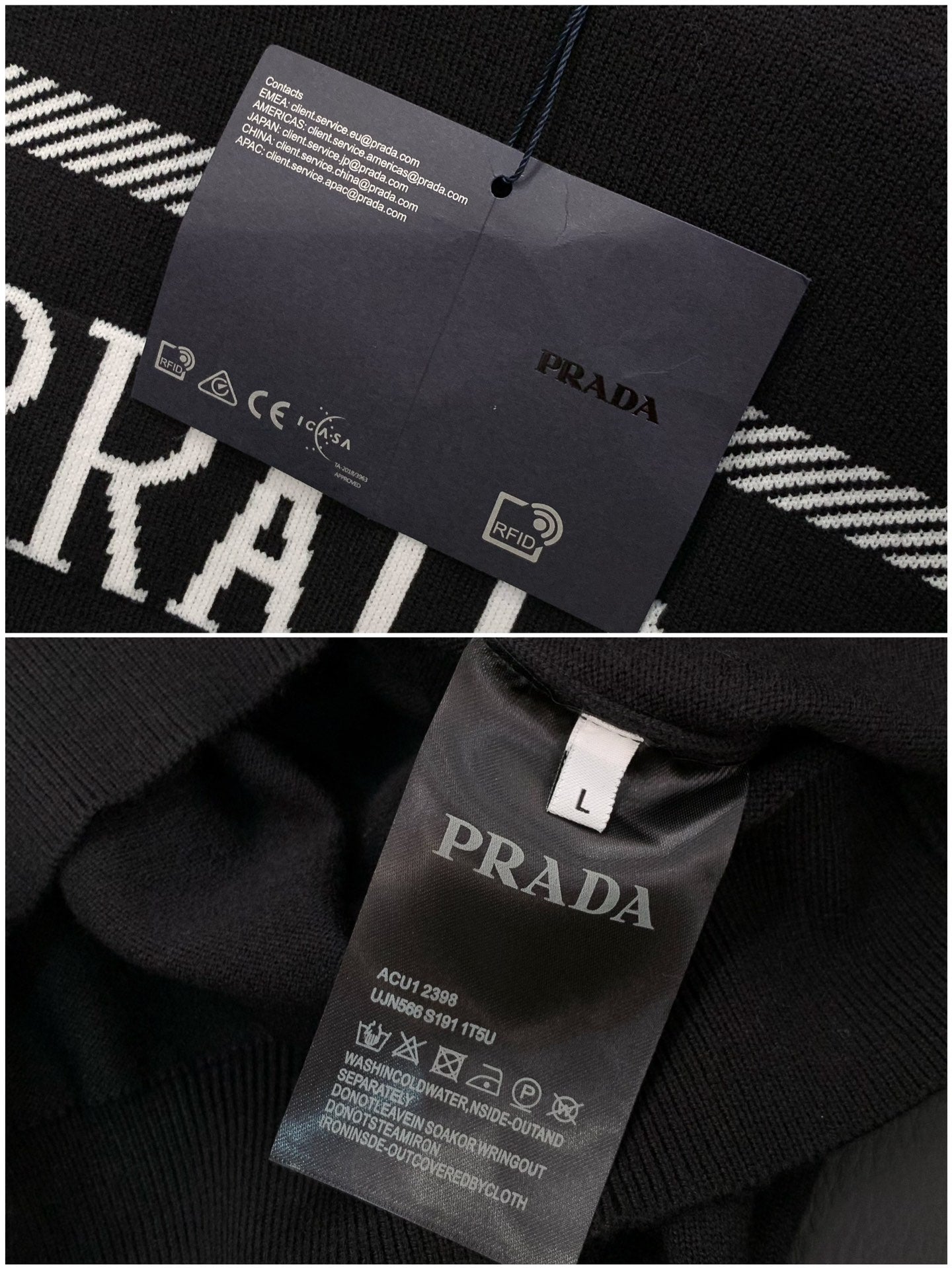 PRADA 25S SWEATER 433