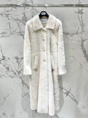 MAX MARA 25S SHEARLING COAT 212