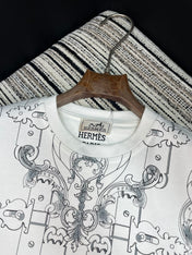 HERMES 25S CREW NECK T-SHIRT 460