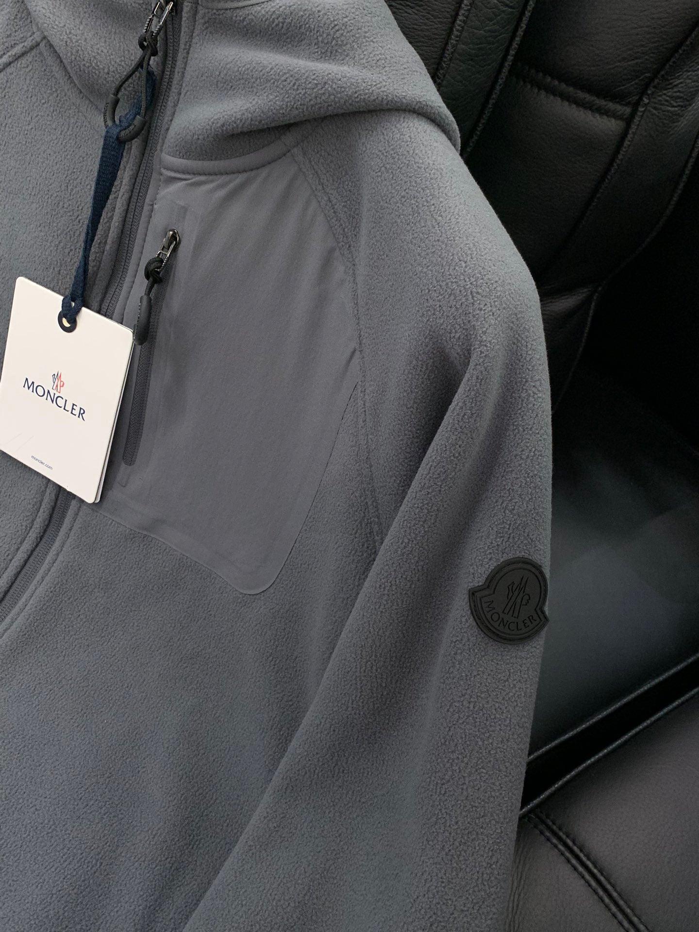 MONCLER 25S HOODED SWEATSHIRT 445