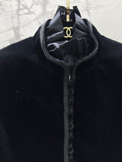 CHANEL 26S VELVET JACKET 727