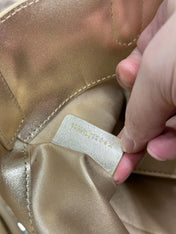 DIOR 26S TOUJOURS BAG 18 IN GOLD CALFSKIN