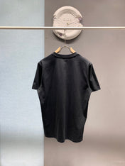 LORO PIANA 26S EMBROIDERED T-SHIRT 746
