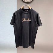 LORO PIANA 26S EMBROIDERED T-SHIRT 746
