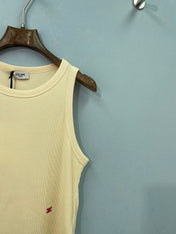 CELINE 26S SLEEVELESS KNIT TOP 388