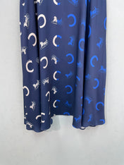 CELINE 26S PRINTED SKIRT 440