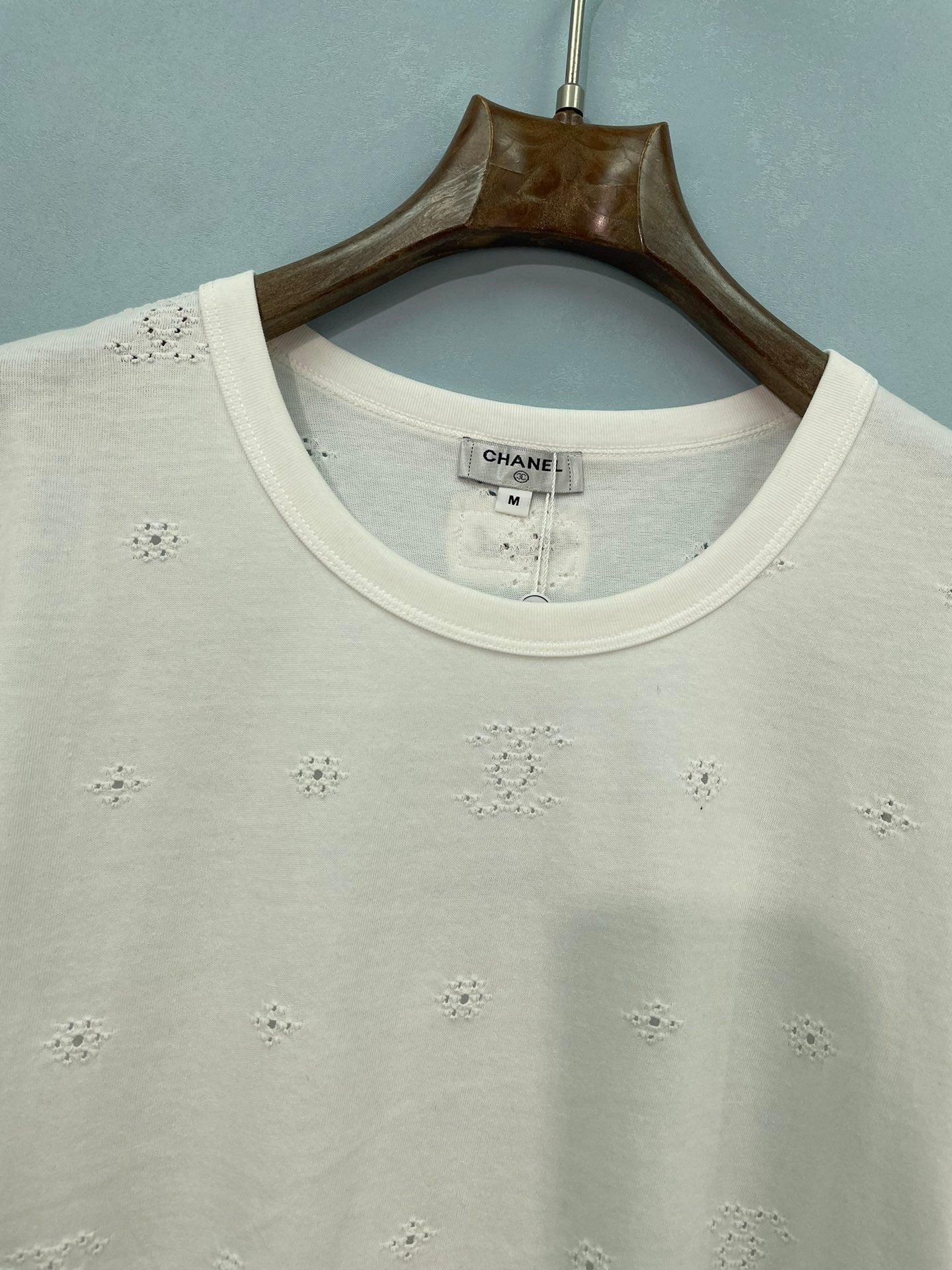 CHANEL 26S CREW NECK T-SHIRT 1608