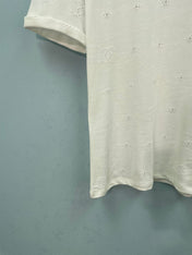 CHANEL 26S CREW NECK T-SHIRT 1608