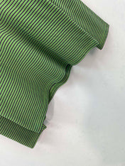 MIUMIU 26S LONG-SLEEVE STRIPED T-SHIRT 1396