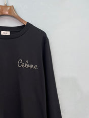 CHANEL 26S LONG SLEEVE CREW NECK T-SHIRT1574