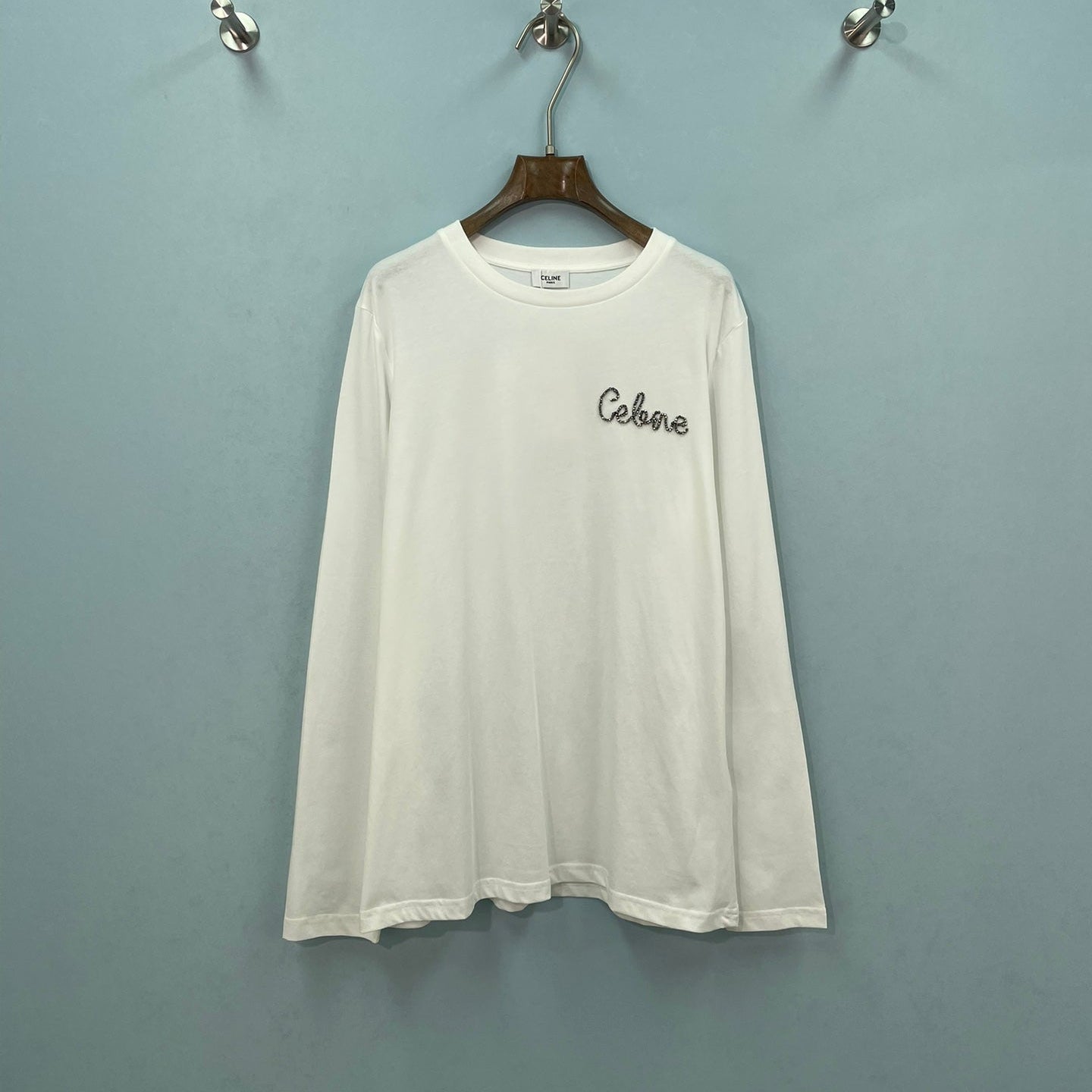 CHANEL 26S LONG SLEEVE CREW NECK T-SHIRT1573