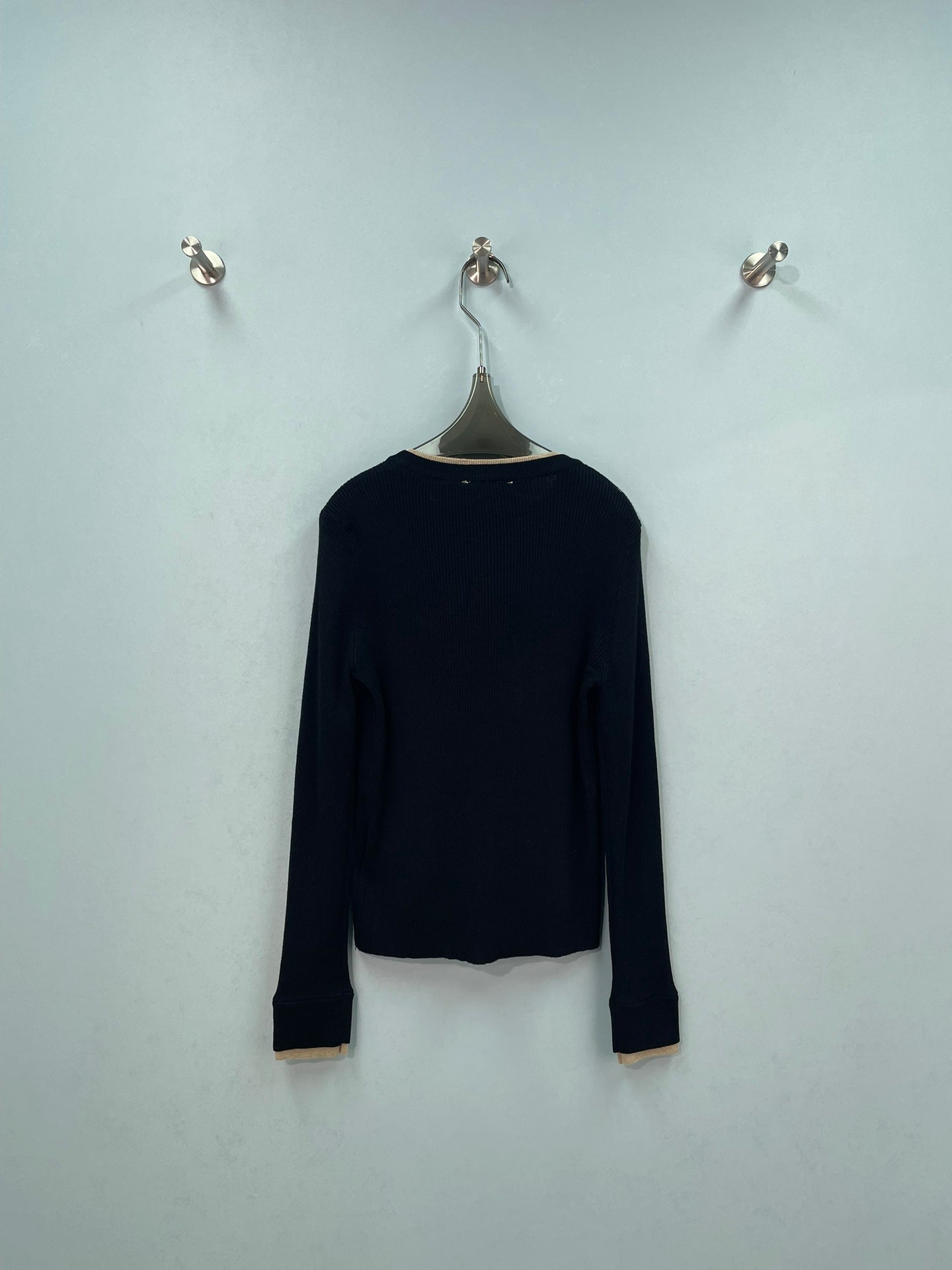 MIUMIU 26S ROUND-NECK KNIT CARDIGAN 1395
