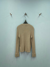 MIUMIU 26S ROUND-NECK KNIT CARDIGAN 1394
