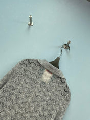 CHANEL 26S OPENWORK KNIT CARDIGAN 1600