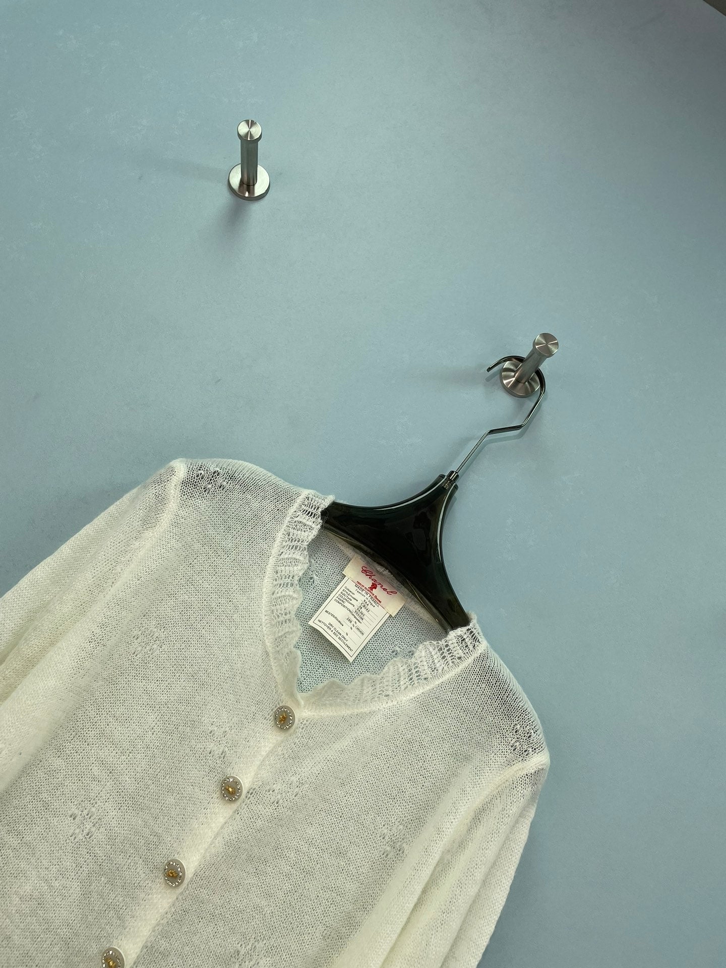 CHANEL 26S V-NECK KNIT CARDIGAN 1602