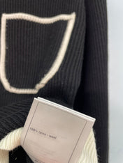 CHANEL 26S CREW NECK KNIT SWEATER 1551