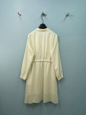 PRADA 26S LONG-SLEEVE SHIRT DRESS 1088