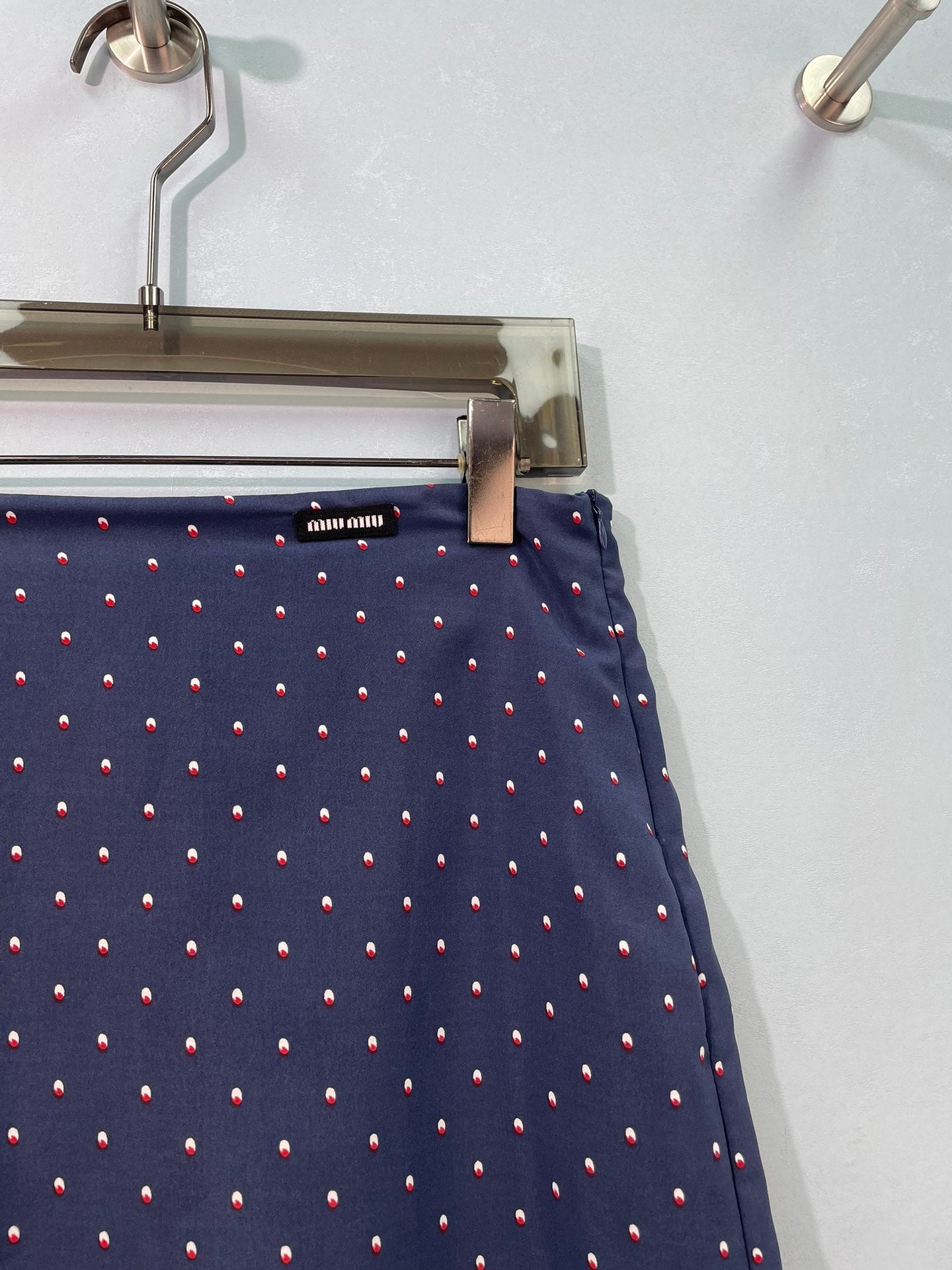MIUMIU 26S MIDI SKIRT 1405