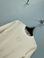 CHANEL 26S LONG-SLEEVE KNIT TOP 1705