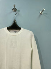 CHANEL 26S LONG-SLEEVE KNIT TOP 1705