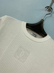 CHANEL 26S LONG-SLEEVE KNIT TOP 1705