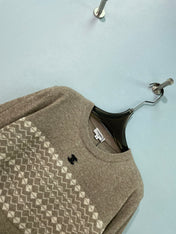 CHANEL 26S LONG-SLEEVE KNIT TOP 1709