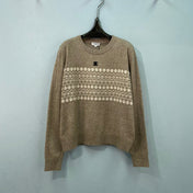 CHANEL 26S LONG-SLEEVE KNIT TOP 1709
