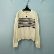 CHANEL 26S LONG-SLEEVE KNIT TOP 1708
