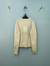 CHANEL 26S LONG-SLEEVE KNIT TOP 1708
