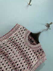 CHANEL 26S KNIT VEST 1710