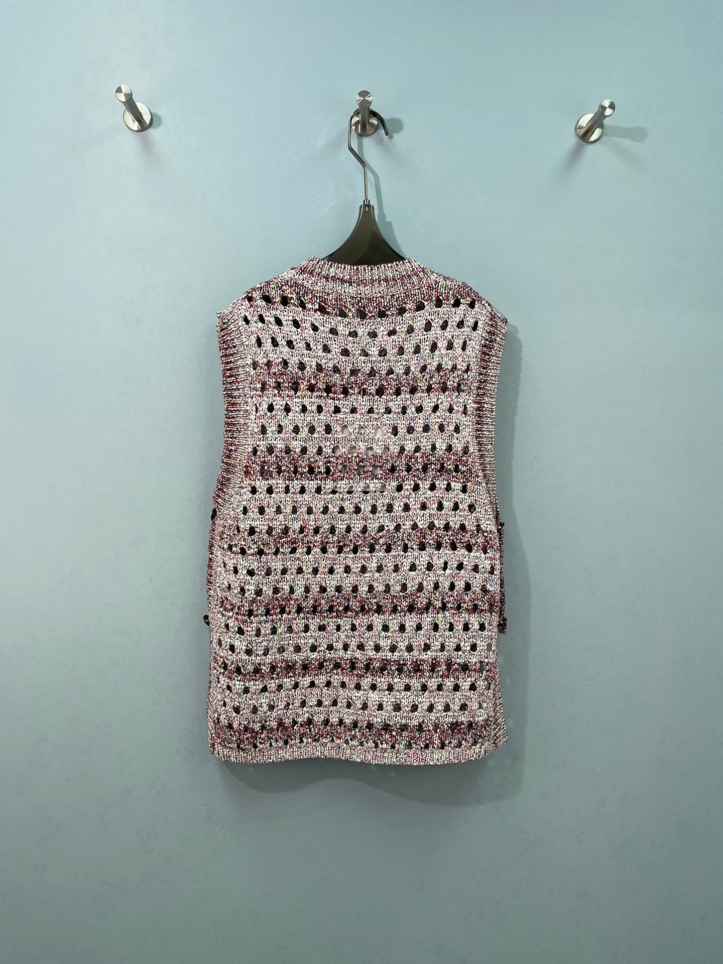 CHANEL 26S KNIT VEST 1710