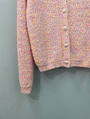 CHANEL 26S KNIT CARDIGAN 1656