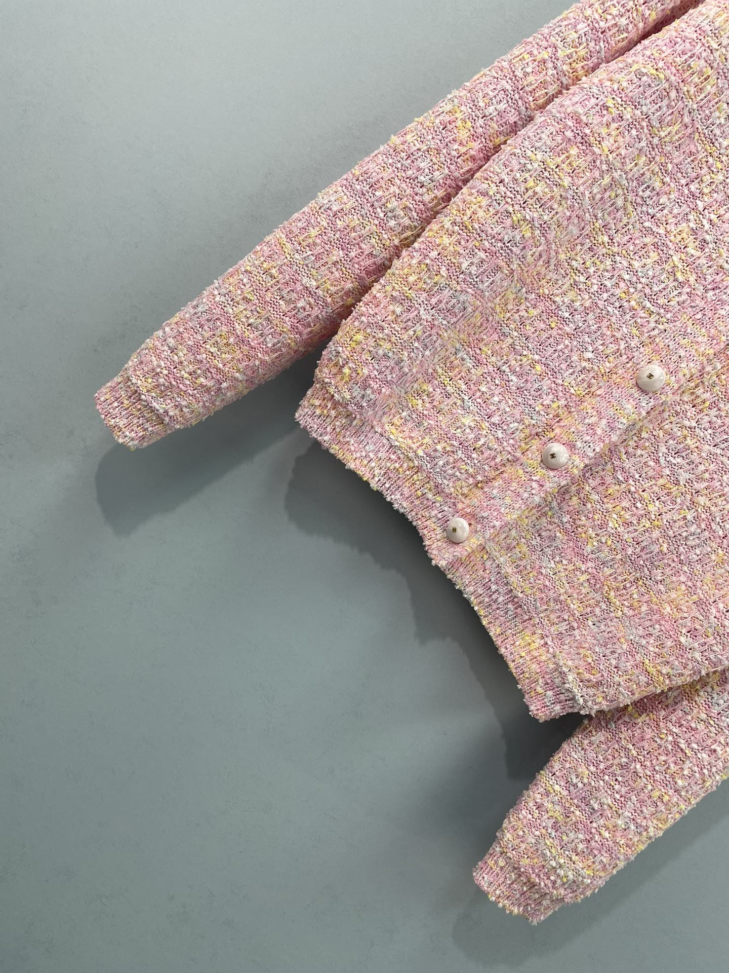 CHANEL 26S KNIT CARDIGAN 1656