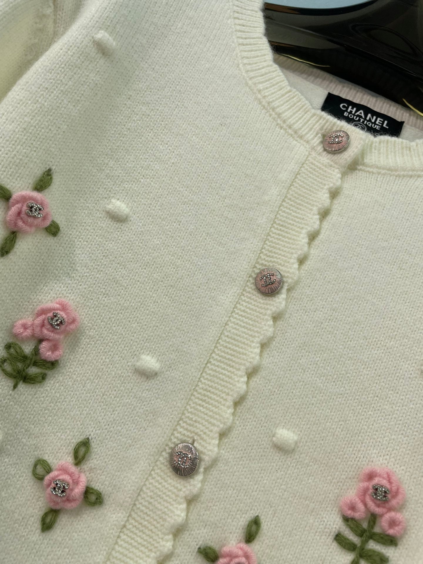 CHANEL 26S KNIT CARDIGAN 1760