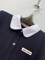 MIUMIU 26S KNIT CARDIGAN 1578