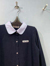 MIUMIU 26S KNIT CARDIGAN 1578