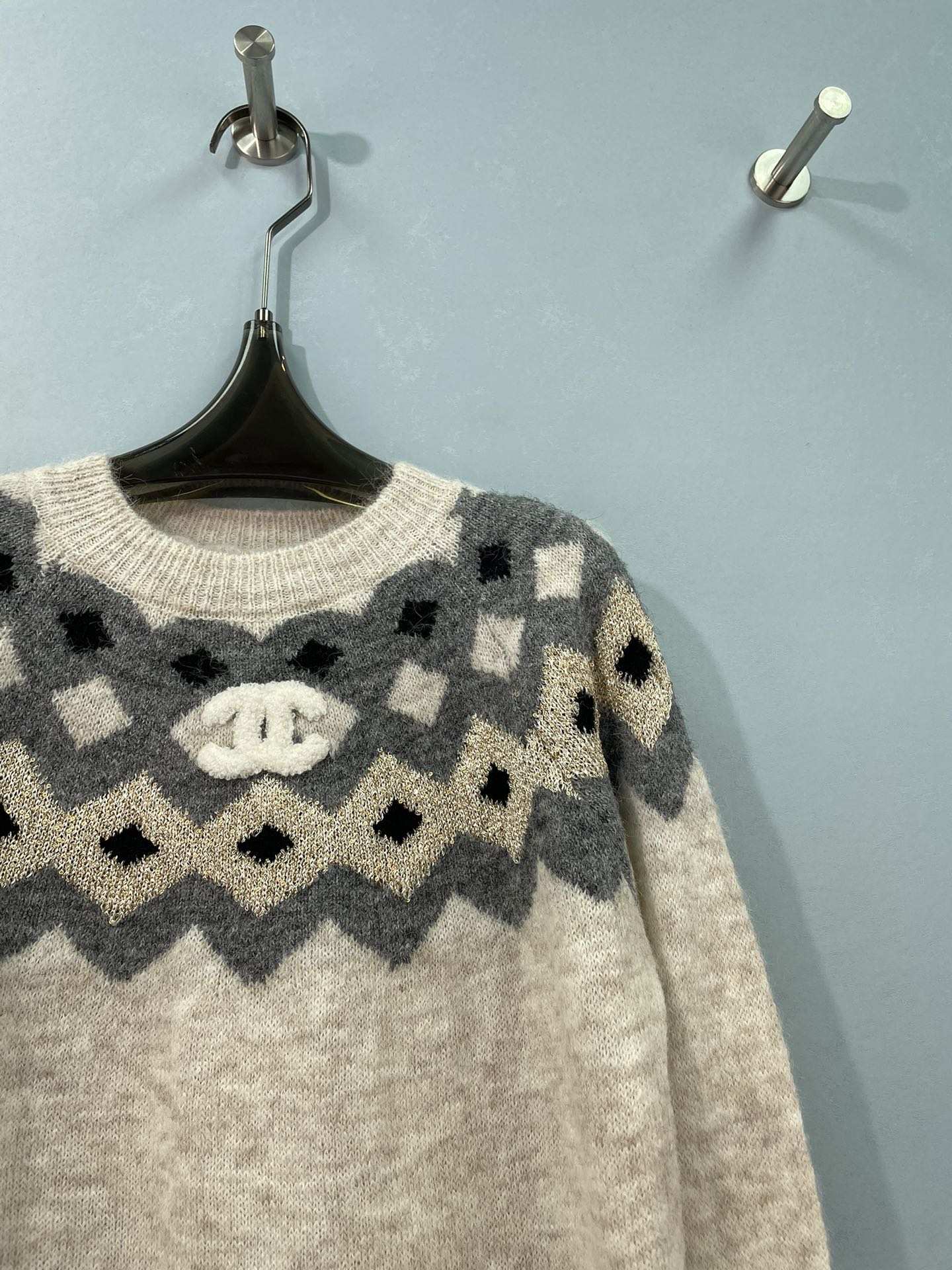 CHANEL 26S KNIT SWEATER 1739