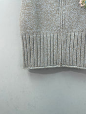 CHANEL 26S ZIP-UP KNIT VEST 1741