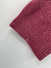 CHANEL 26S ZIP-UP KNIT VEST 1740